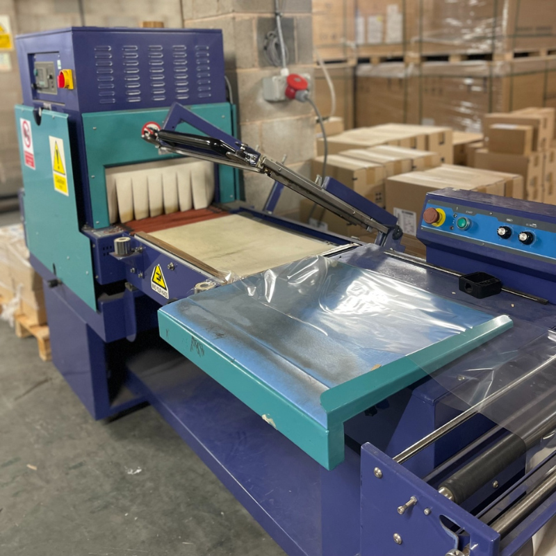 Pickit & Packit Shrink Wrap Machine